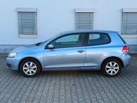 Gebraucht VW Golf VI Trendline 80 PS (58 kW) 2009 Blau Kleinwagen