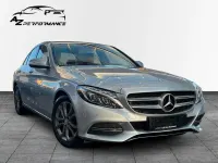 Używany Mercedes C300e 204 KM (150 kW) 2015 Srebrny Sedan/Limuzyna