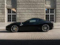 Gebraucht Ferrari California 489 PS (359 kW) 2013 Schwarz Cabrio