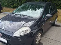 Gebraucht Fiat Grande Punto 69 PS (50 kW) 2013 Schwarz Kleinwagen