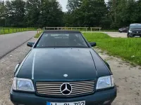 Gebraucht Mercedes SL280 193 PS (141 kW) 1995 Grün Cabrio