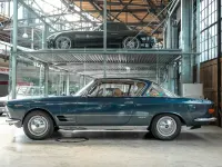 Gebraucht Fiat 2300 S 131 PS (96 kW) 1966 Blau Coupé