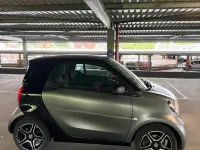 Gebraucht Smart ForTwo Cabrio Brabus 90 PS (66 kW) 2018 Grau Cabrio