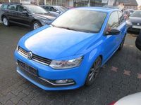 Gebraucht VW Polo 90 PS (66 kW) 2014 Blau Limousine