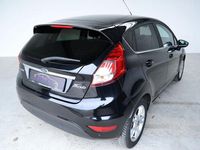 Gebraucht Ford Fiesta Titanium 125 PS (91 kW) 2017 Iridiumschwarz metallic Limousine