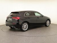 Gebraucht Mercedes A250 Progressive 224 PS (164 kW) 2021 Metalliclack kosmosschwarz Limousine