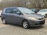 Gebraucht Mazda 5 Exclusive 145 PS (106 kW) 2007 Grau Van / Kleinbus