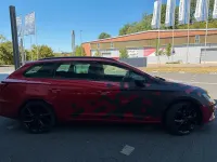 Gebraucht Seat Leon ST FR 150 PS (110 kW) 2019 Rot Kombi