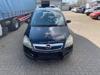 Gebraucht Opel Zafira Edition 120 PS (88 kW) 2005 Schwarz Van / Kleinbus