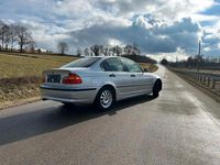 Gebraucht BMW 316 116 PS (85 kW) 2003 Silber Limousine