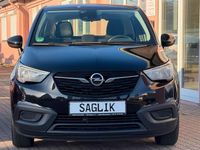 Gebraucht Opel Crossland X Edition 82 PS (60 kW) 2017 Schwarz SUV