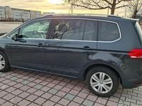 Gebraucht VW Touran Comfortline 150 PS (110 kW) 2018 Grau Van / Kleinbus