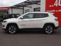 Gebraucht Jeep Compass Limited 170 PS (125 kW) 2018 Weiß SUV