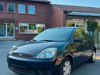 Gebraucht Ford Fiesta 60 PS (44 kW) 2005 Blau Kleinwagen