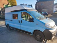 gebraucht Opel Vivaro Camper Wohnmobil mit Hochdach, MwSt. ausweisbar
