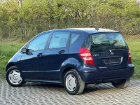 Gebraucht Mercedes A150 Elegance 95 PS (69 kW) 2004 Blau Limousine