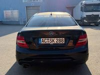 Gebraucht Mercedes C180 156 PS (114 kW) 2012 Schwarz Coupé