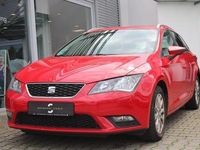 Gebraucht Seat Leon ST Style 150 PS (110 kW) 2014 Rot Kombi