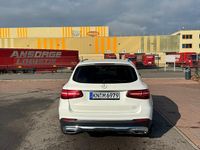 Gebraucht Mercedes GLC220 170 PS (125 kW) 2018 Weiß SUV