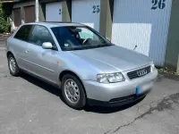 Gebraucht Audi A3 125 PS (91 kW) 1999 Silber Kleinwagen