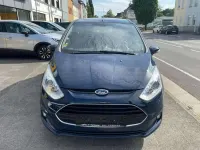 Gebraucht Ford B-MAX Titanium 125 PS (91 kW) 2017 Blau Van / Kleinbus