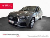 Gebraucht Audi Q3 Design 150 PS (110 kW) 2022 Chronosgrau metallic SUV