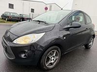 Gebraucht Ford Ka Champions Edition 69 PS (50 kW) 2012 Midnightschwarz metallic Kleinwagen