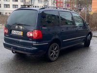 Gebraucht VW Sharan 131 PS (96 kW) 2004 Blau Van / Kleinbus