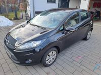 Gebraucht Ford Fiesta 60 PS (44 kW) 2009 Schwarz Kleinwagen