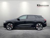 Gebraucht Audi Q8 e-tron S-Line 250 kW (340 PS) 2023 Mythosschwarz metallic SUV