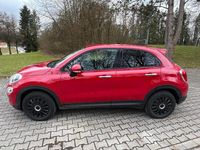 Gebraucht Fiat 500X 110 PS (80 kW) 2017 Rot SUV