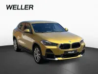 Gebraucht BMW X2 Advantage 140 PS (102 kW) 2020 Galvanic gold (gold) SUV