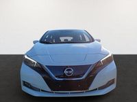 Gebraucht Nissan Leaf Acenta 110 kW (150 PS) 2021 Weiß Kleinwagen