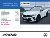 Gebraucht VW Taigo R-line 110 PS (80 kW) 2023 Pure white schwarz SUV