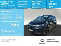 Gebraucht VW Multivan Style 150 PS (110 kW) 2024 Schwarz Van
