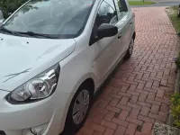 Gebraucht Mitsubishi Space Star Edition 71 PS (52 kW) 2016 Weiß Kleinwagen