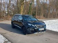 Gebraucht Peugeot 5008 GT 181 PS (133 kW) 2018 Schwarz SUV