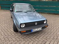 Brugt VW Golf II 90 HK (66 kW) 1990 Blå Hatchback
