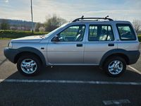 gebraucht Land Rover Freelander V6 Station Wagon E AHK*Klima*4x4*