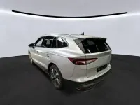 Gebraucht Skoda Enyaq iV Loft 210 kW (286 PS) 2025 Silber SUV