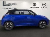 Neu Suzuki Swift Comfort+ 83 PS (61 kW) 2025 Frontier / schwarz Kleinwagen