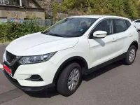 Gebraucht Nissan Qashqai Visia 116 PS (85 kW) 2018 Weiß SUV