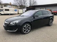 Gebraucht Opel Insignia Sport 170 PS (125 kW) 2016 Schwarz Kombi