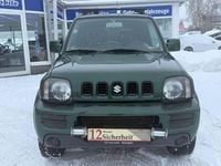 Gebraucht Suzuki Jimny 96 PS (70 kW) 2010 Grün SUV