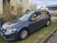 Gebraucht VW Golf VII 110 PS (80 kW) 2016 Grau Kombi