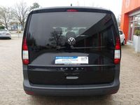Gebraucht VW Caddy 75 PS (55 kW) 2021 Schwarz Van / Kleinbus