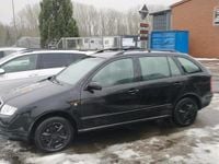 Gebraucht Skoda Fabia 2003 Schwarz Kombi
