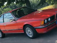 Gebraucht BMW 630 197 PS (144 kW) 1979 Rot Coupé