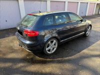 Gebraucht Audi A3 S-Line 160 PS (117 kW) 2011 Blau Kleinwagen