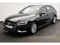 Gebraucht Audi A4 Advanced 163 PS (119 kW) 2023 Mythosschwarz metallic (metallic) Kombi